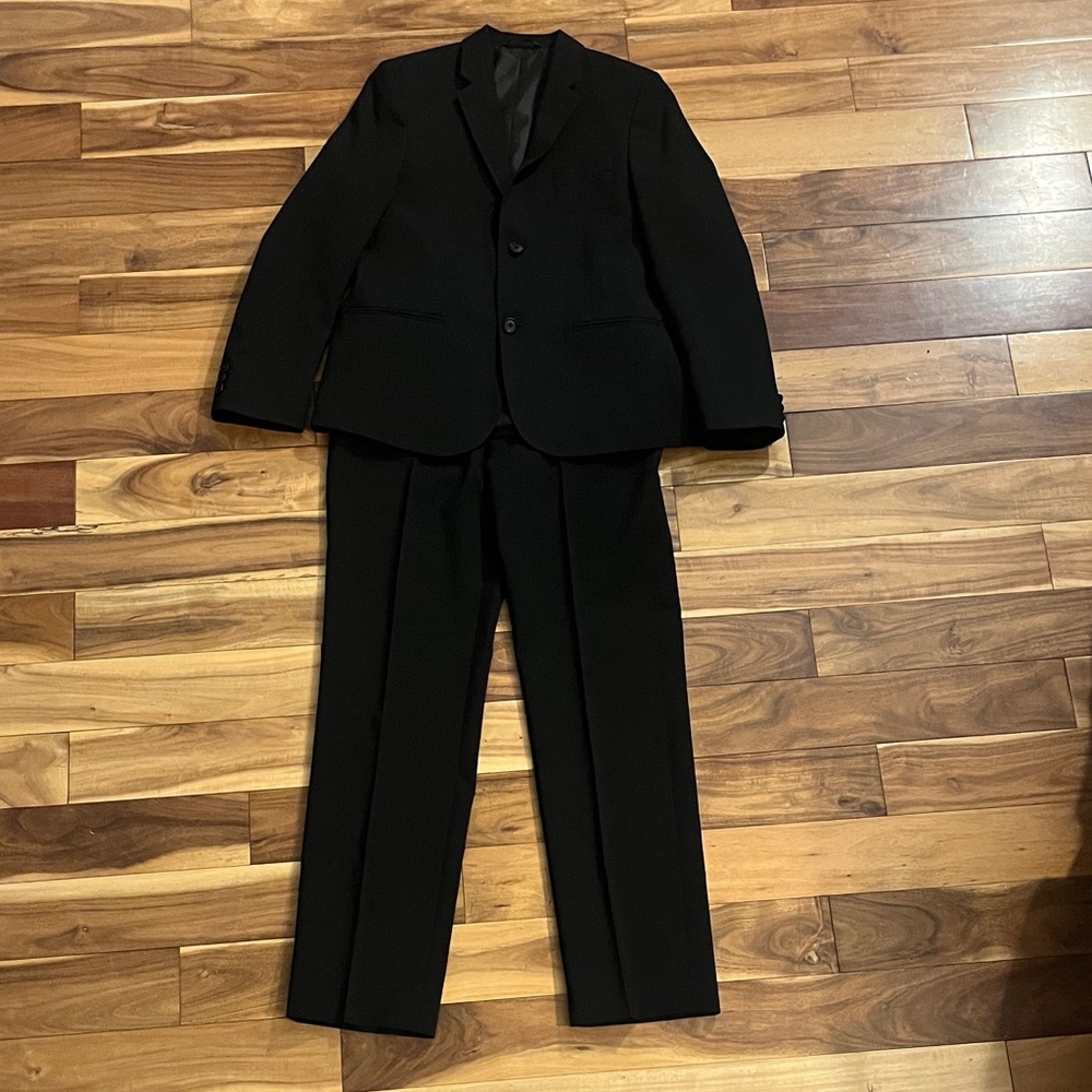Classic Black Boy’s Newberry Suit. Kids Size 14